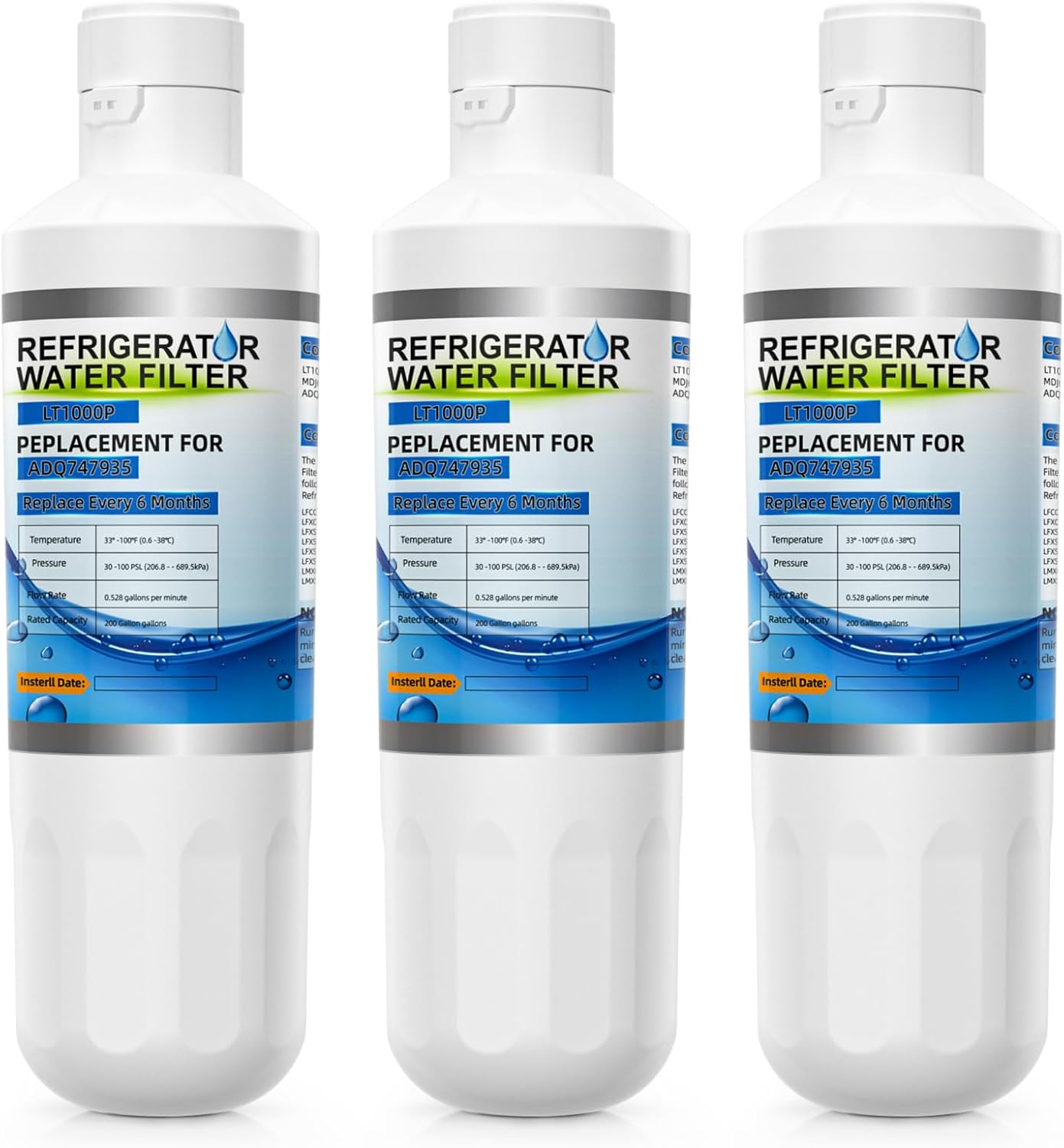 WXOXIMI LT1000P Water Filter Replacement