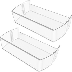 [2 Pack] Upgraded ALVAR Refrigerator Door Bin for LG Right Side Shelf