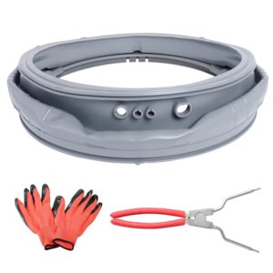 LG Washer Door Boot Gasket Seal Compatible with WM8100HVA