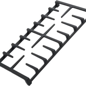WB31X27150 GE Burner Grate Replacement Part – Cast Iron Cooktop Grate