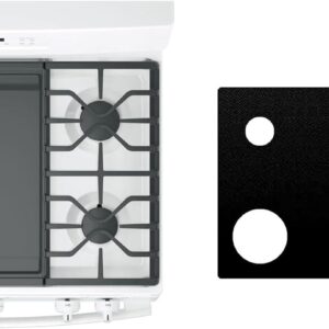 GE Gas Range Burner Liner – Protects Stovetop Spills