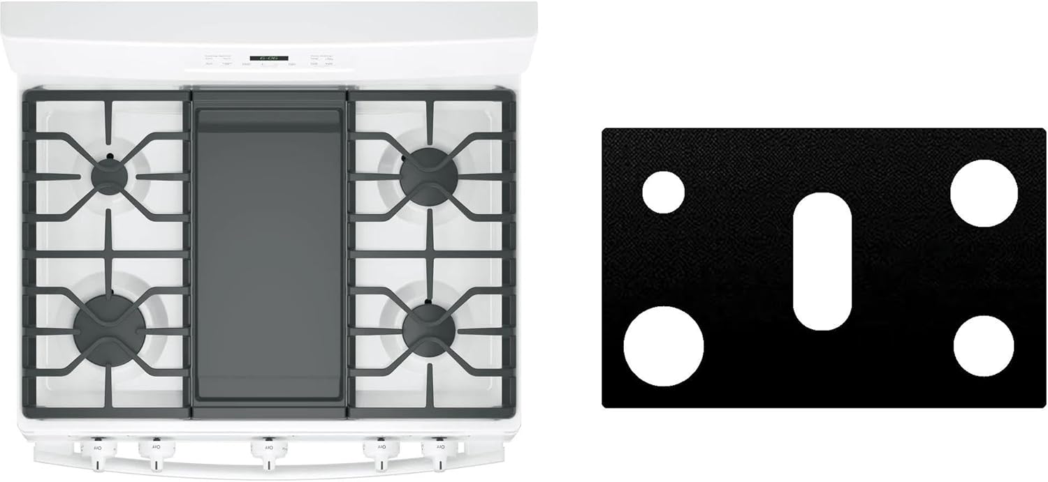 GE Gas Range Burner Liner – Protects Stovetop Spills