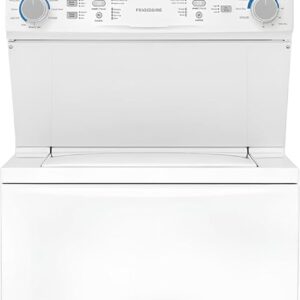 Frigidaire 27in Laundry Center Washer & Dryer Combo, White