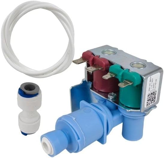 Whirlpool Refrigerator Water Inlet Valve, Replaces WRS321...