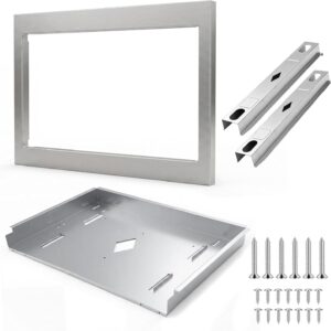 GMTK2768AF Stainless Steel Microwave Trim Kit