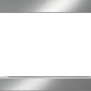 GMTK2768AF 27" Stainless Steel Microwave Trim Kit