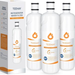 TEEHAY Water Filter 2 Replacement (3-Pack)