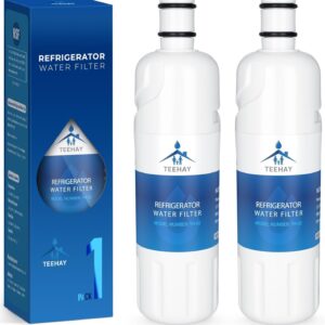 TEEHAY Water Filter 2 Replacement, 2-Pack