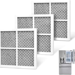 Jolipoir 3-Pack Refrigerator Air Filter for LG Models