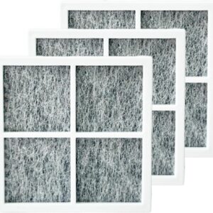 Refrigerator Air Filter Replacement (3-Pack) for LG Models