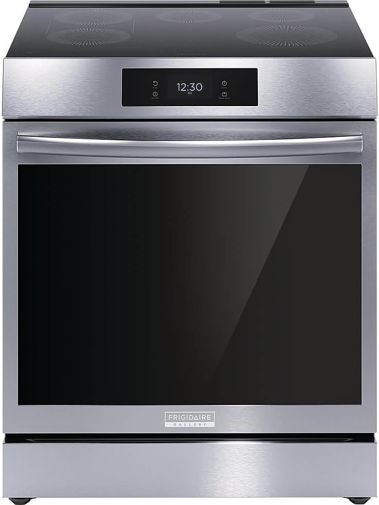Frigidaire 30in Induction Range w/ Air Fry, 6.2 cu. ft.