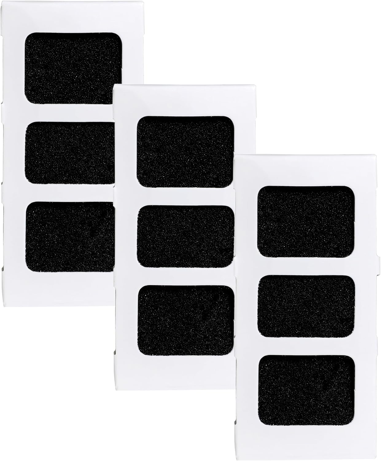 ChapLithe Refrigerator Air Filter Replacement (3-Pack)