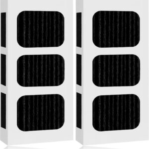 PartsBroz Air Filter (2-pack) for Frigidaire PRMC2285AF