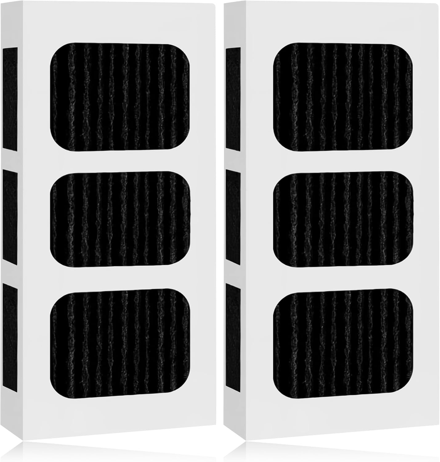 PartsBroz Air Filter (2-pack) for Frigidaire PRMC2285AF