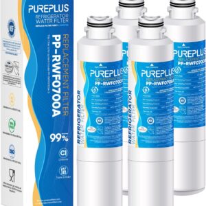 PUREPLUS Refrigerator Water Filter 4-Pack (DA29-00020B)