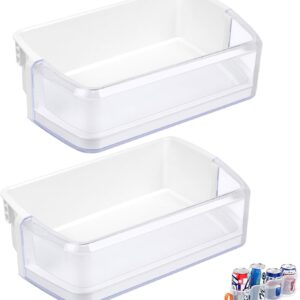 [2 PACK] ALVAR Refrigerator Door Bin for Samsung