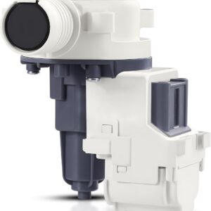 AZ4U Washer Drain Pump Compatible with Whirlpool/Maytag