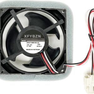 Samsung Refrigerator Evaporator Fan Motor Replacement