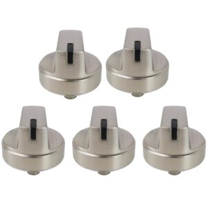 GE Stove Knob Replacement - Bedaily Stainless Steel