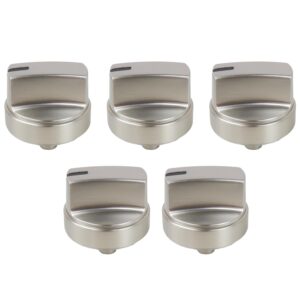 WB03X29315 Oven Knobs Replacement - 5 Pack