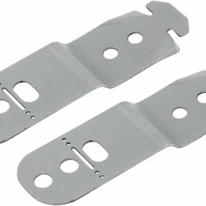 OEM Dishwasher Mounting Brackets (Set of 2) - Fits Thermador, Kenmore & Whirlpool
