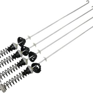 4-Pc Washer Suspension Rod Kit for Maytag Top Loaders