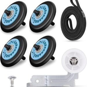 Samsung Dryer Repair Kit - Drum Rollers & Belt Set