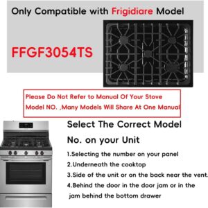 2 Stove Top Protectors for Frigidaire FFGF3054TS Gas Range