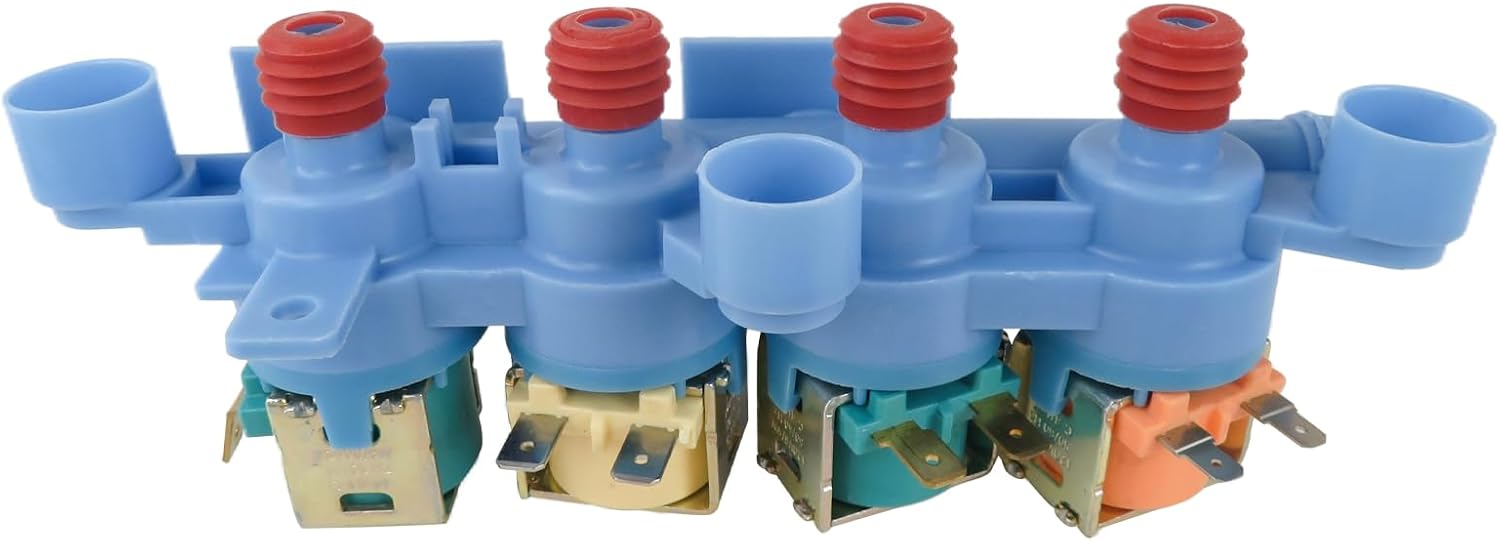 GE Washer Water Inlet Valve Replacement