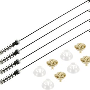 Washer Suspension Rod Kit, 26.45in for Whirlpool & Maytag