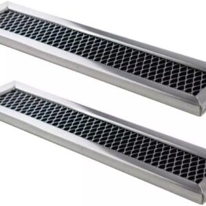 2pc Charcoal Microwave Filters for Frigidaire