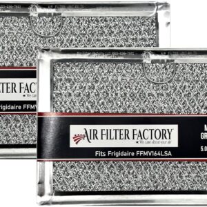 Air Filter Factory Grease Filter 2-Pack for Frigidaire Microwaves