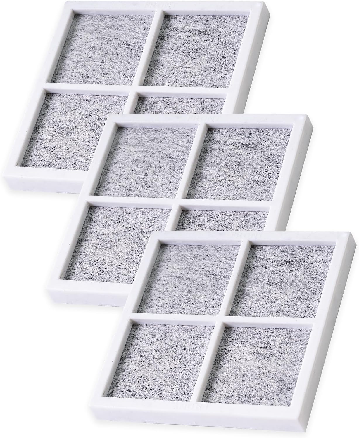 3-Pack LG Refrigerator Air Filter Replacement