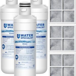 Waterspecialist Refrigerator Water & Air Filter Combo