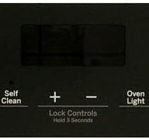 RATION GE WB07X25217 Range Control Panel - Black