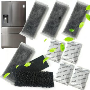 PurifyLogix 8-Pack Fridge Deodorizer Filter for Frigidaire