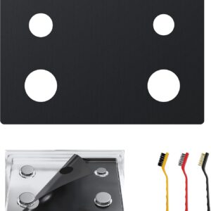 Whirlpool Gas Range Protector PLUS – Heat-Resistant Splatter Guard