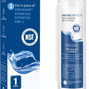 HOMELOVELY PWF-1 Replacement Water Filter