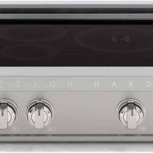 48" Pro 7-Burner Induction Cooktop, Stainless Steel