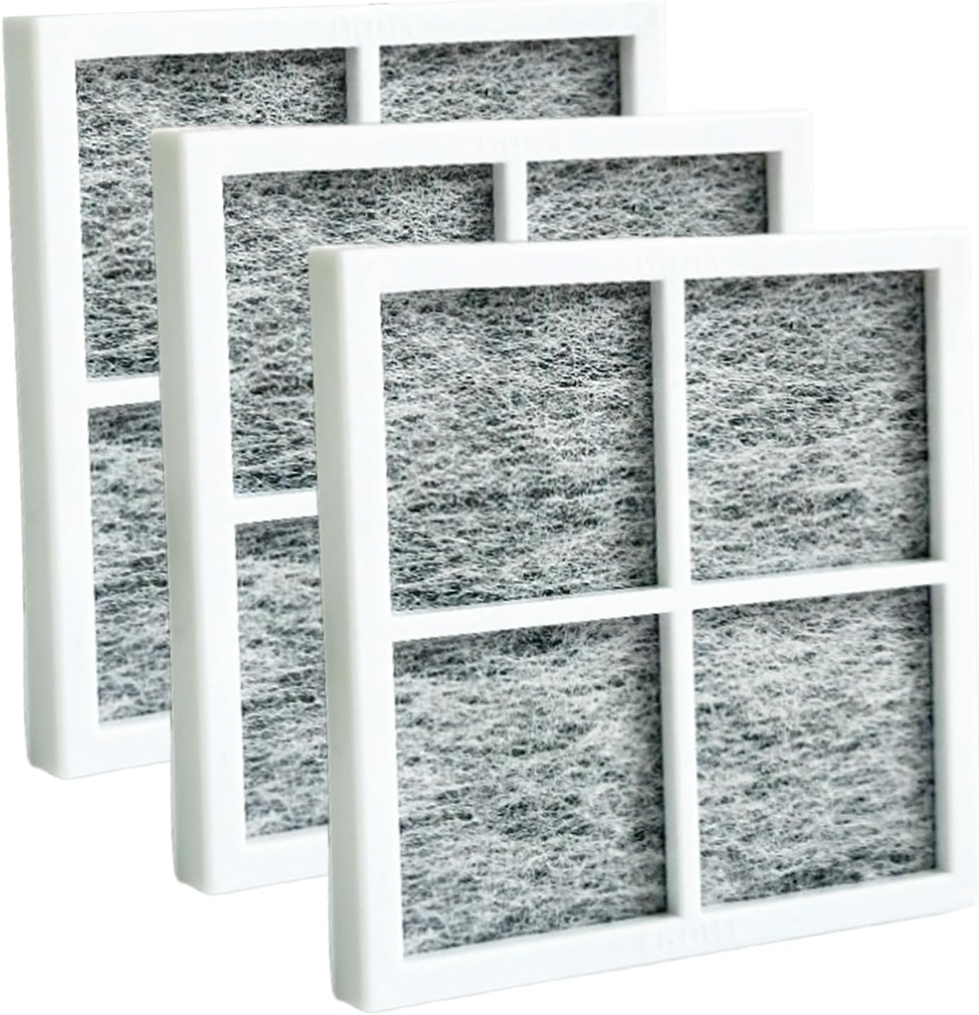 3-Pack Refrigerator Air Filter for LG Models
