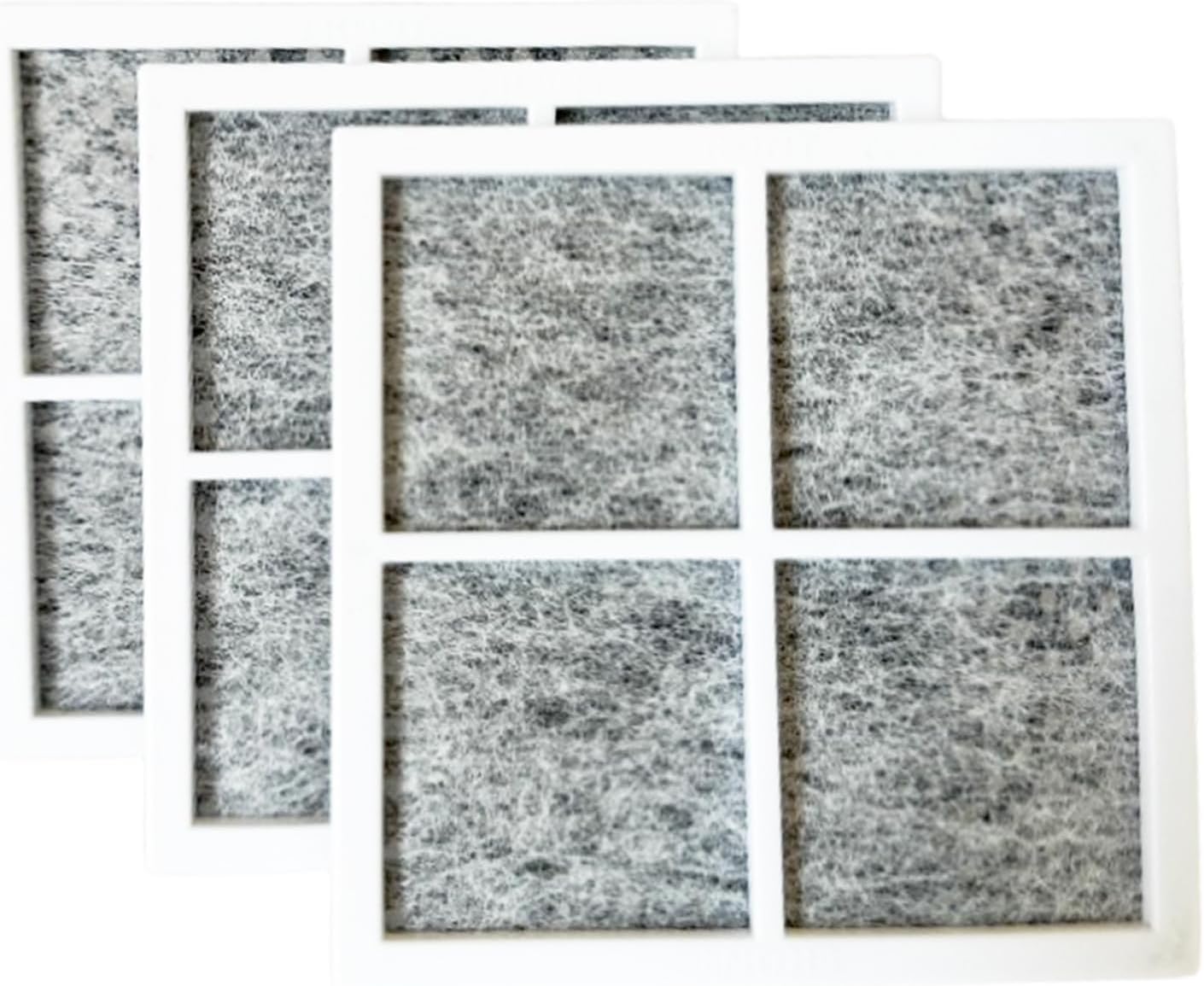 Kizartown Refrigerator Air Filter 3-Pack