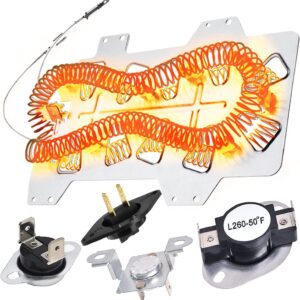 2026 Upgrade Heating Element Kit for Samsung Dryer