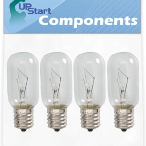 4-Pack Microwave Light Bulb for Samsung SMH1816S