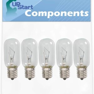5-Pack Microwave Light Bulb Replacement for Samsung SMH1816S