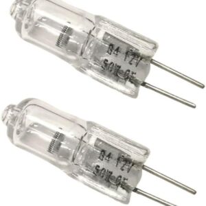 2 Halogen Bulbs for LG Microwave Models
