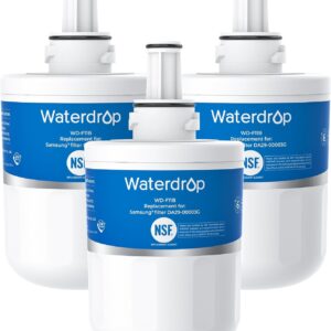 Waterdrop WD-F11B Refrigerator Water Filter, 3-Pack