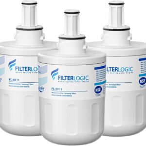 Filterlogic FL-RF11 Refrigerator Water Filter - 3 Pack