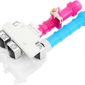 AZH Washer Water Inlet Valve for Kenmore & Frigidaire Models