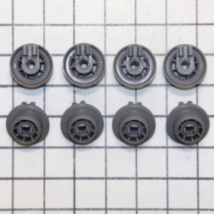 OEM Dishwasher Lower Rack Wheel Kit