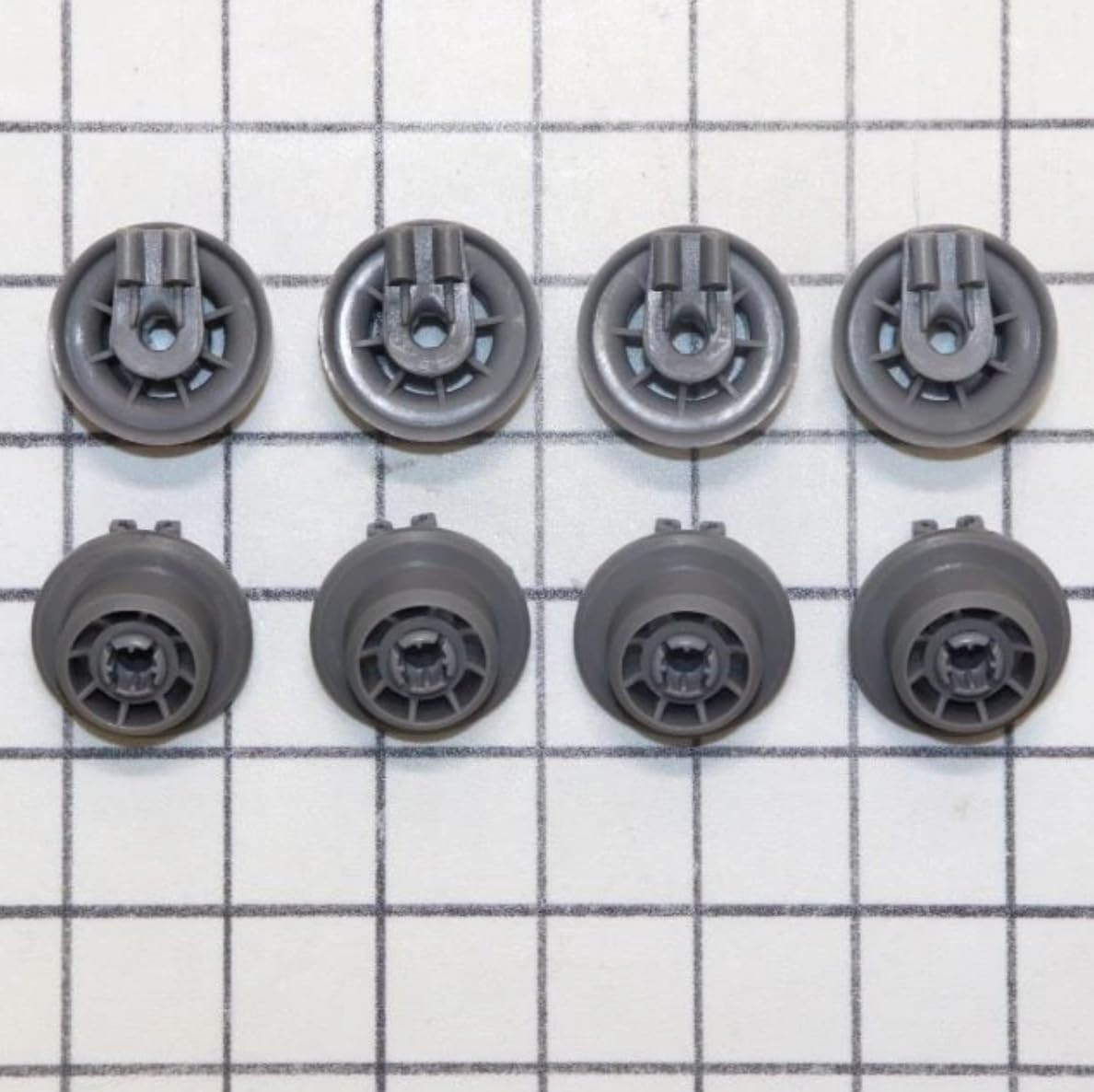 OEM Dishwasher Lower Rack Wheel Kit